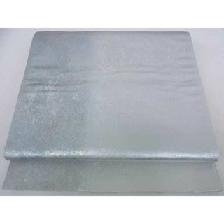 平和屋着物◎六通柄袋帯　霞文　引箔　逸品　DAAD0642ar(帯)