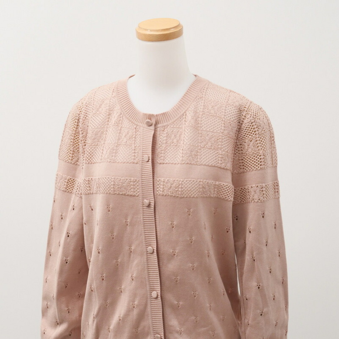 RED VALENTINO✩カーディガン スモーキーピンクベージュ RED VALENTINO✩カーディガン スモーキーピンクベージュ