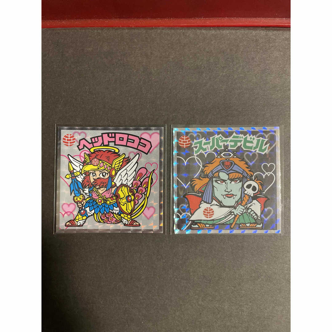 ビックリマンシール スーパーデビル ぎこちな ヘッドロココ 売買 ビックリマンシール スーパーデビル ぎこちな ヘッドロココ 売買