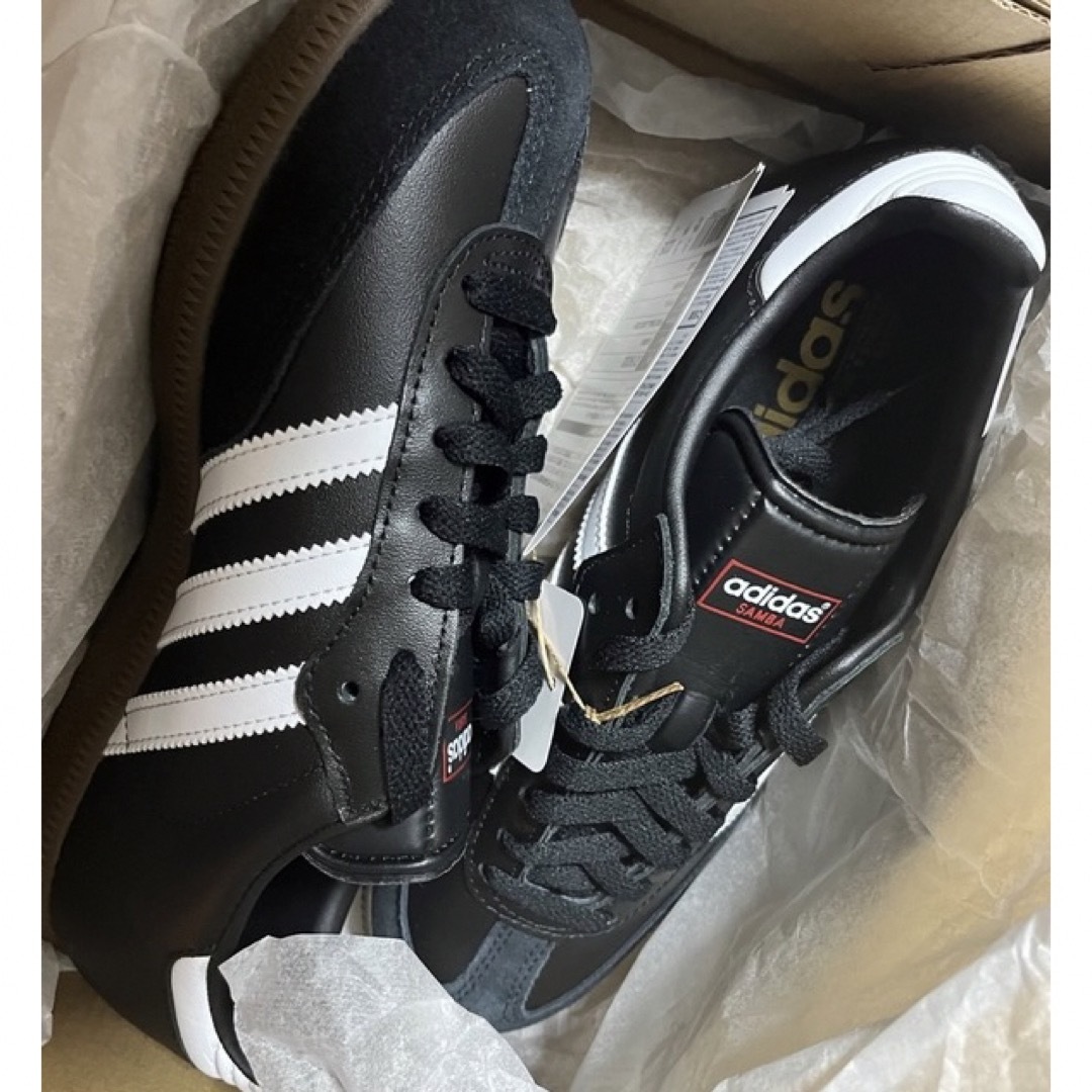 adidas - アディダス サンバ レザー コア ブラック サイズ 28.5 adidas - アディダス サンバ レザー コア ブラック サイズ 28.5