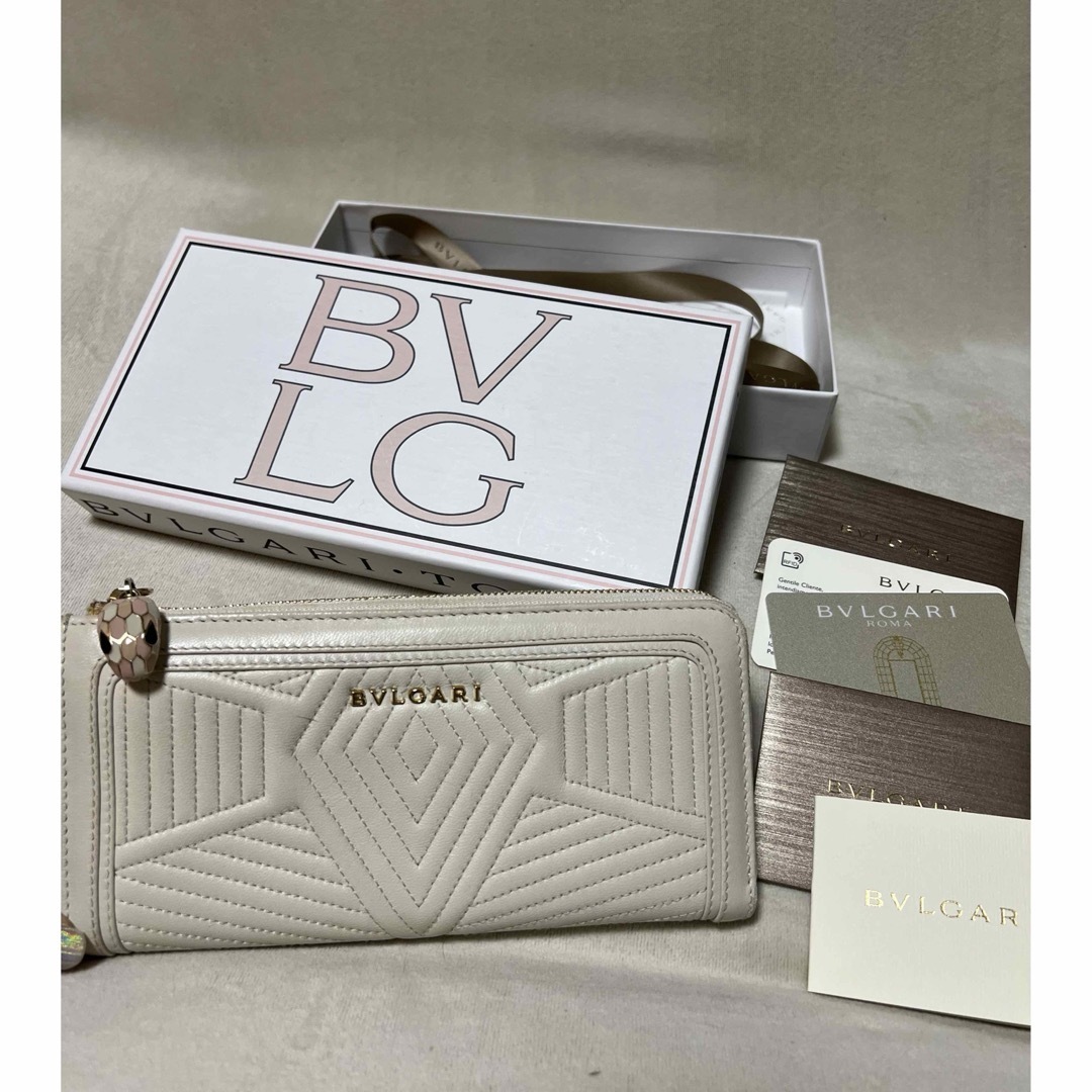 BVLGARI - ブルガリ 長財布 セルペンティ フォーエバー BVLGARI - ブルガリ 長財布 セルペンティ フォーエバー