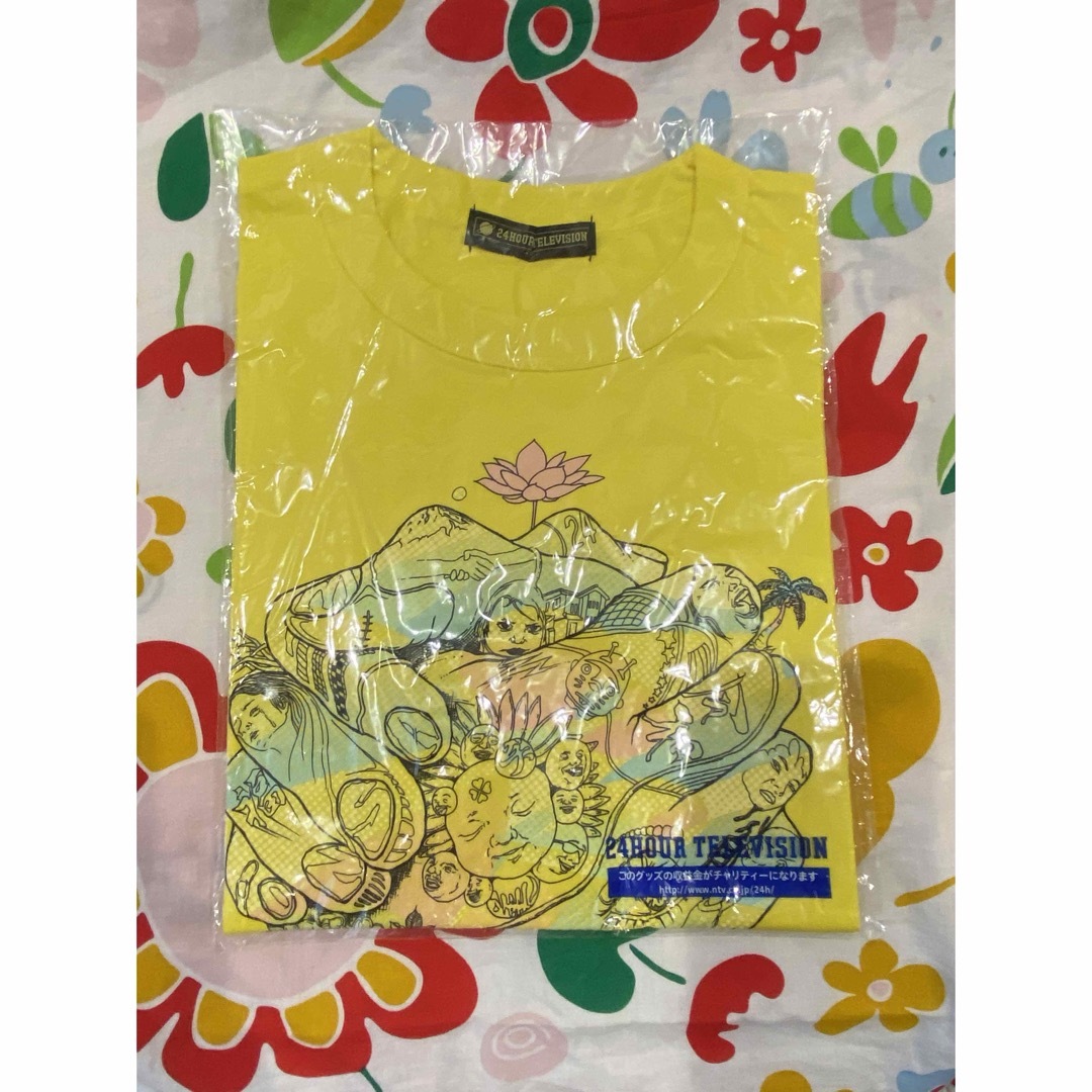 24時間テレビ チャリティー Tシャツ 大野智 メンズのトップス(Tシャツ/カットソー(半袖/袖なし))の商品写真