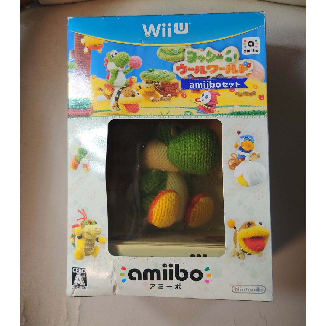 Wii U - Wii U ヨッシー ウールワールド アミーボセットの通販 Wii U - Wii U ヨッシー ウールワールド アミーボセットの通販