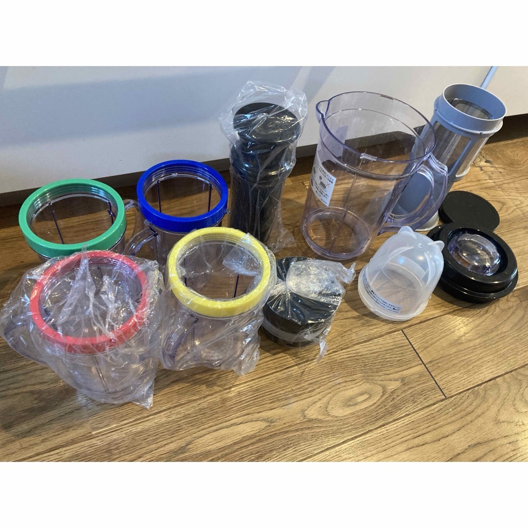 Magic Bullet - マジックブレット デラックス 部品 セット売りの Magic Bullet - マジックブレット デラックス 部品 セット売りの