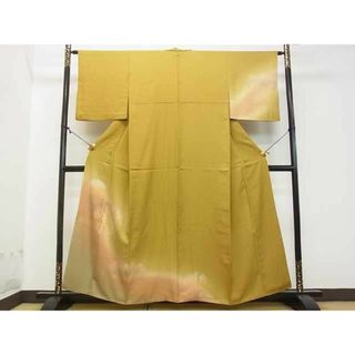 平和屋着物■訪問着　樹林文　金銀彩　逸品　DAAD7081ud(着物)