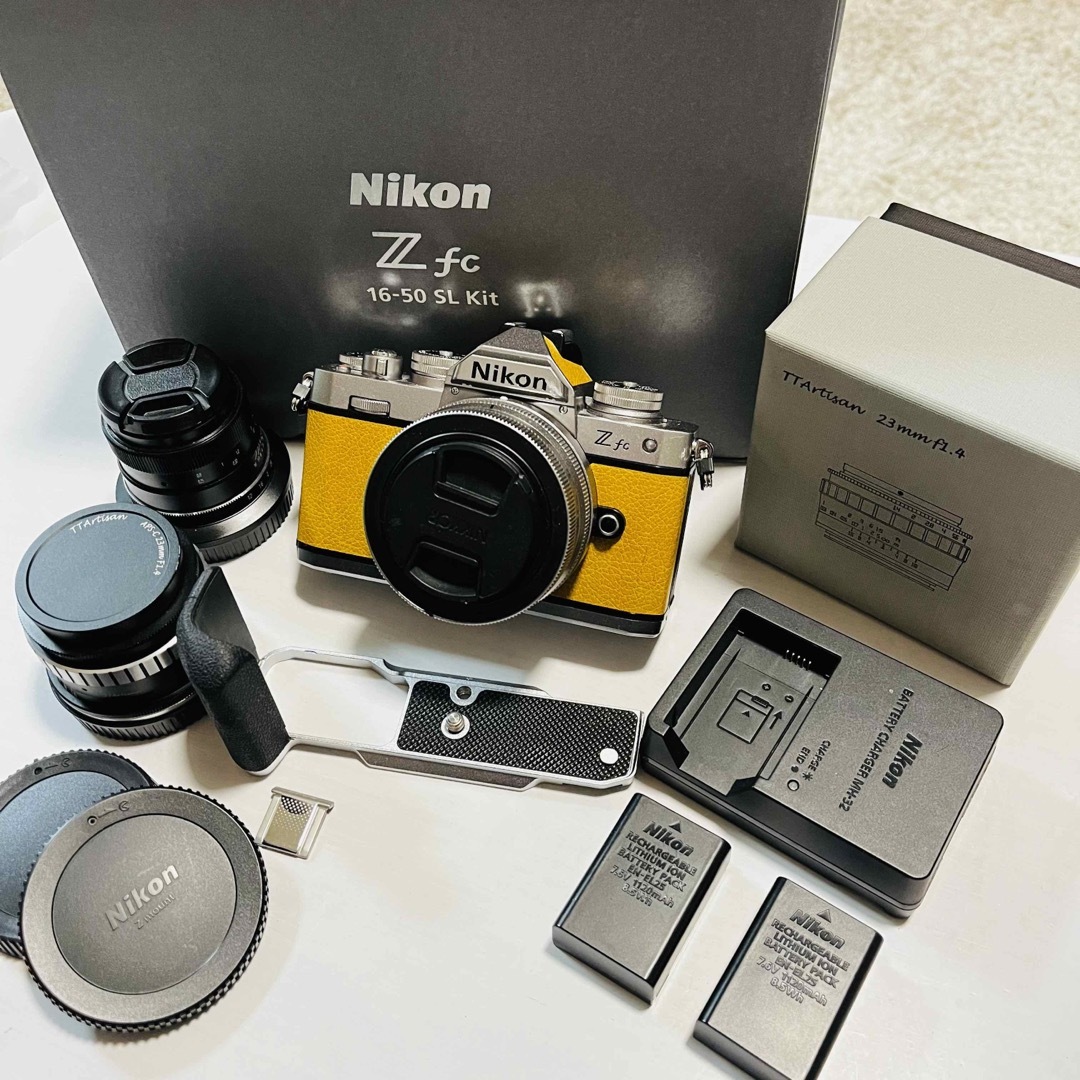 Nikon - Nikon Z fc イエロー 付属品多数 yukie様専用の通販 by Nikon - Nikon Z fc イエロー 付属品多数 yukie様専用の通販 by