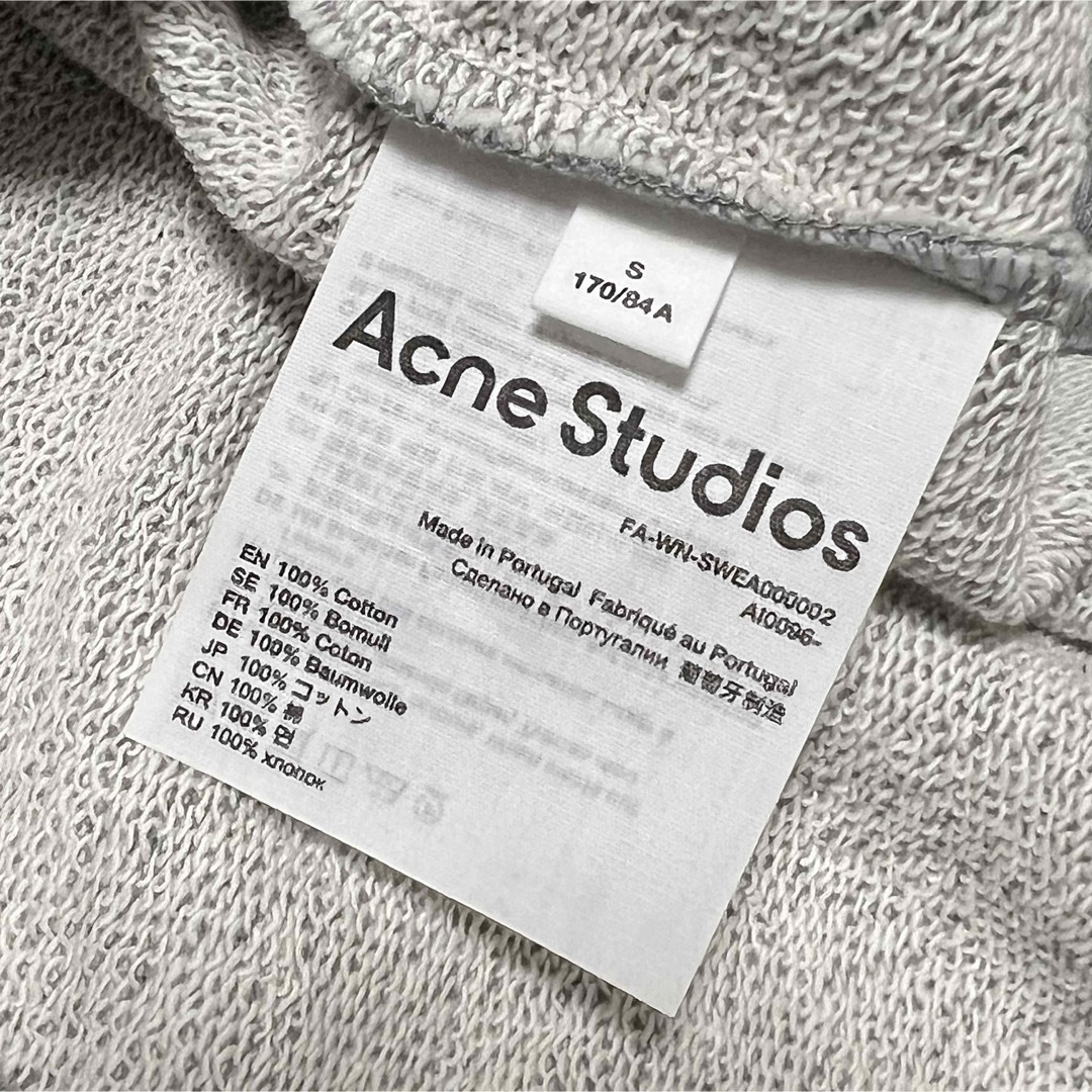 Acne Studios - S 新品 アクネ ストゥディオズ フェイス Acne Studios - S 新品 アクネ ストゥディオズ フェイス