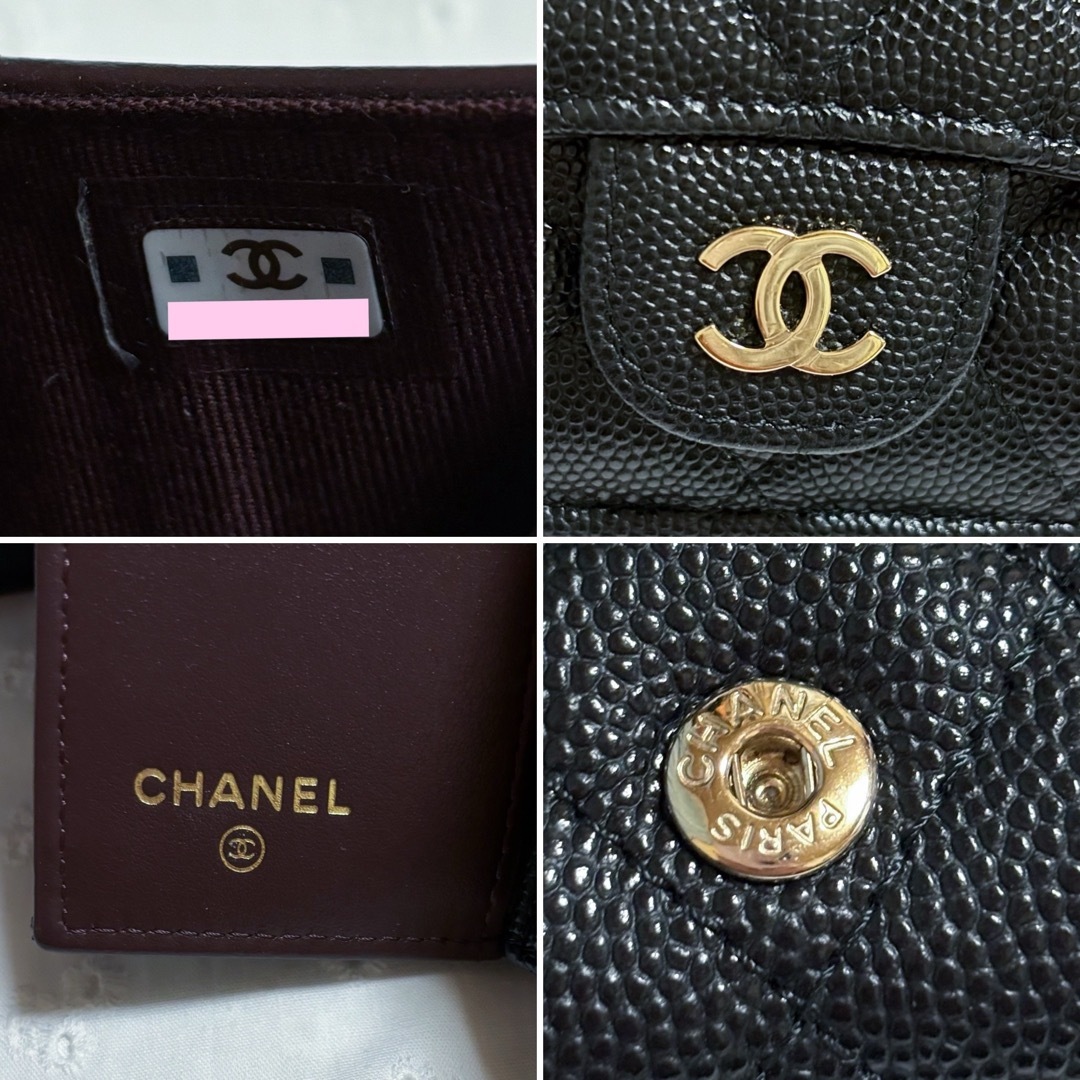 CHANEL - 専用☆極美品☆CHANEL シャネル 三つ折り財布 CHANEL - 専用☆極美品☆CHANEL シャネル 三つ折り財布