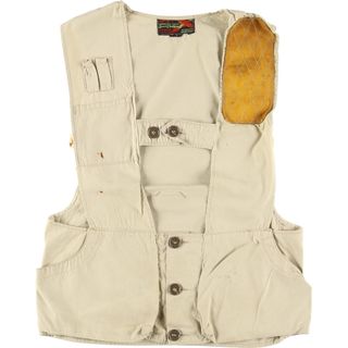 古着 60~70年代 10-X シューティングベスト ハンティングベスト 古着 60~70年代 10-X シューティングベスト ハンティングベスト