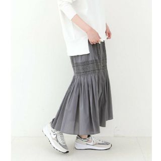 イエナ(IENA)のイエナ♡コットンボイル レーススカート 36(ロングスカート)