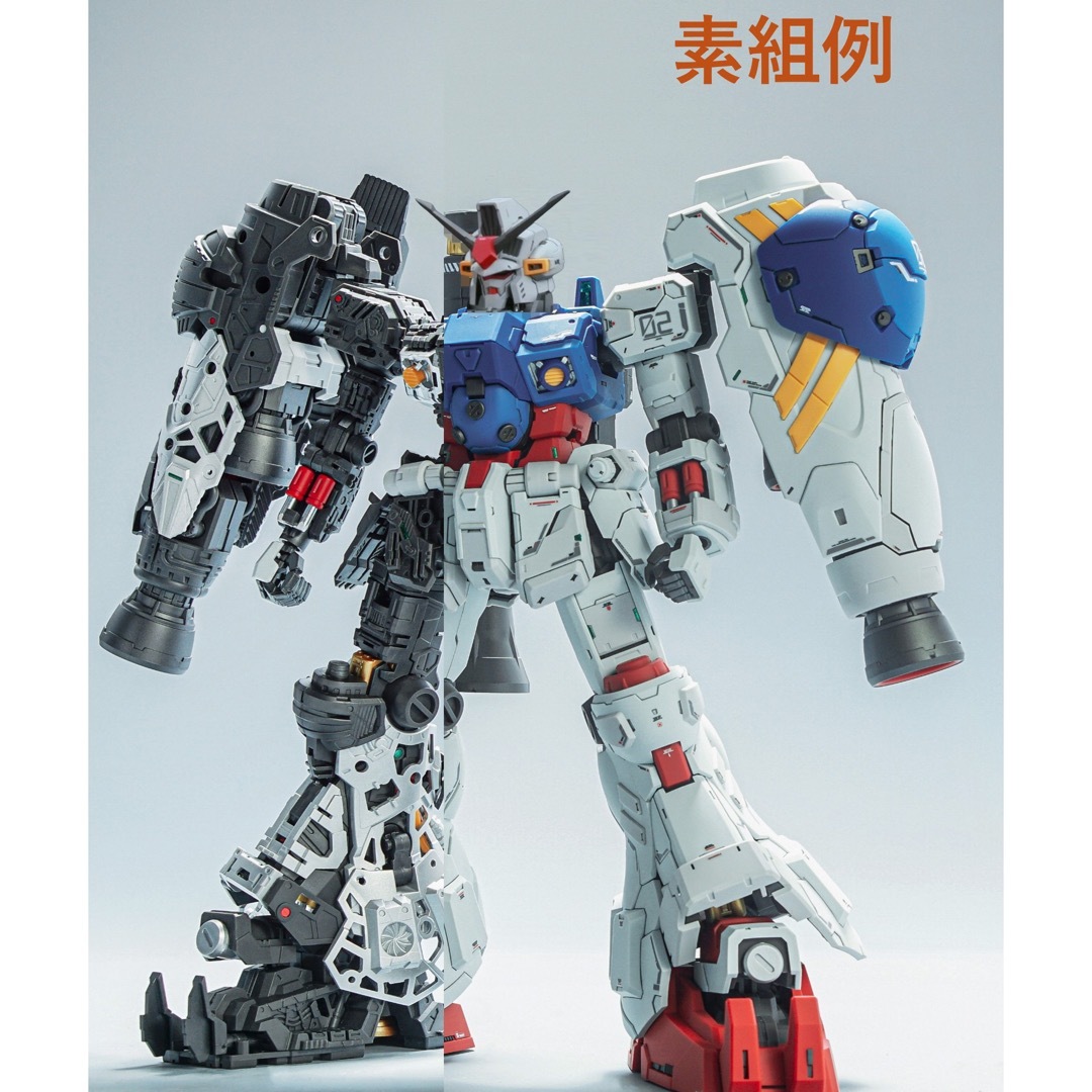 ソロモン 1/100 GP-02A ガンダム サイサリス 新品未組立の通販 ソロモン 1/100 GP-02A ガンダム サイサリス 新品未組立の通販
