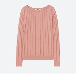 ユニクロ(UNIQLO)のHazuさん専用‼︎大人気完売‼︎UNIQLOコットンカシミヤワイドリブセーター(ニット/セーター)