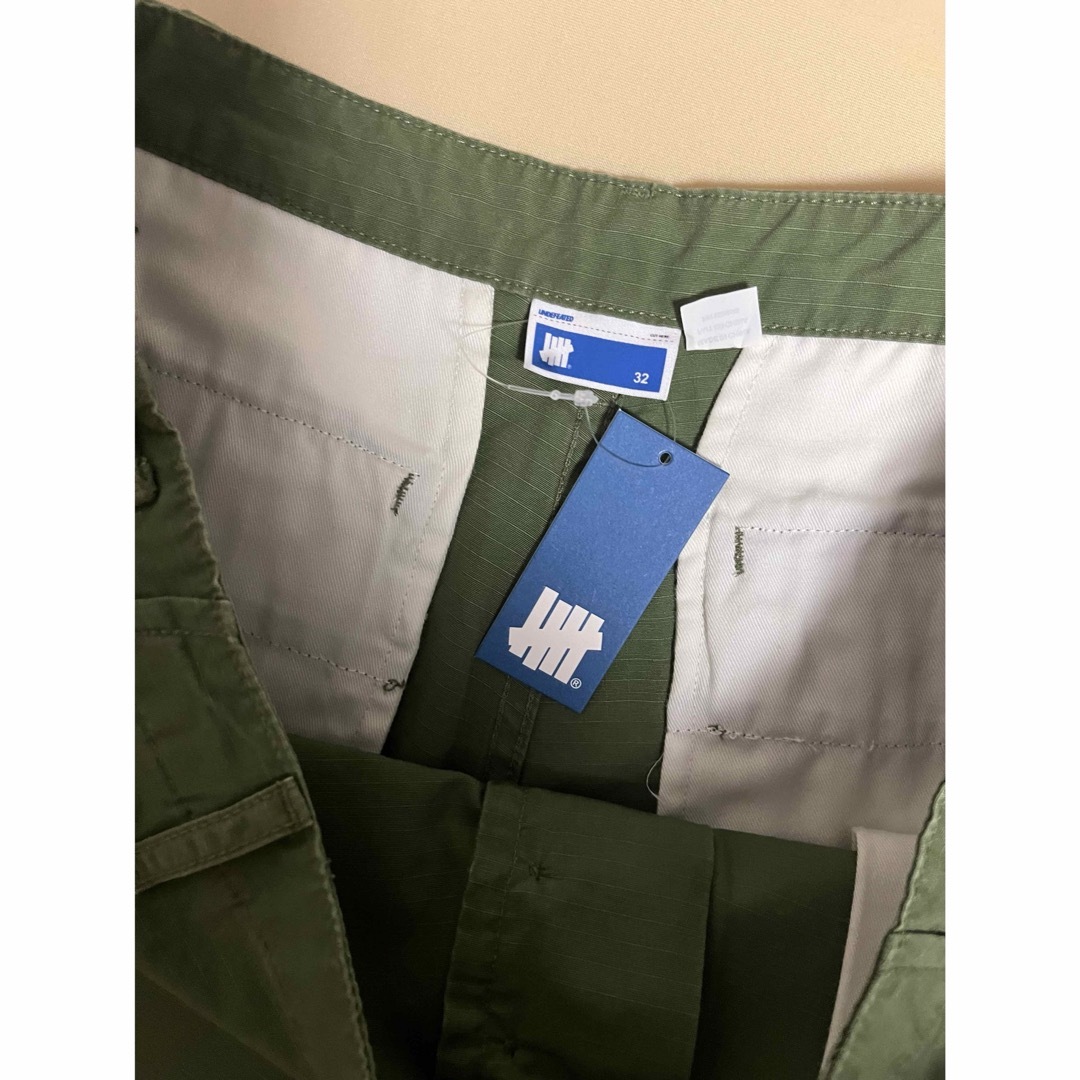 UNDEFEATED - 新品 undefeated カーゴ ショーツ パンツ 32の通販 UNDEFEATED - 新品 undefeated カーゴ ショーツ パンツ 32の通販