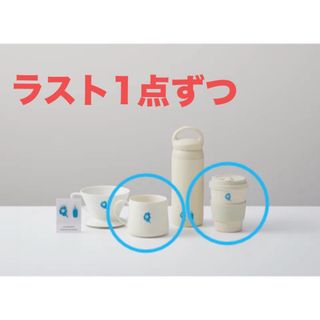 ブルーボトルコーヒー(Blue Bottle Coffee)の【新品】 ブルーボトルコーヒーマリメッコ　マグ&エコカップ(グラス/カップ)