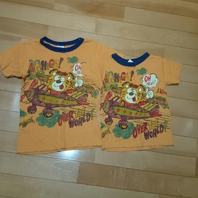 Tシャツ♡120&100 キッズ/ベビー/マタニティのキッズ服男の子用(90cm~)(その他)の商品写真