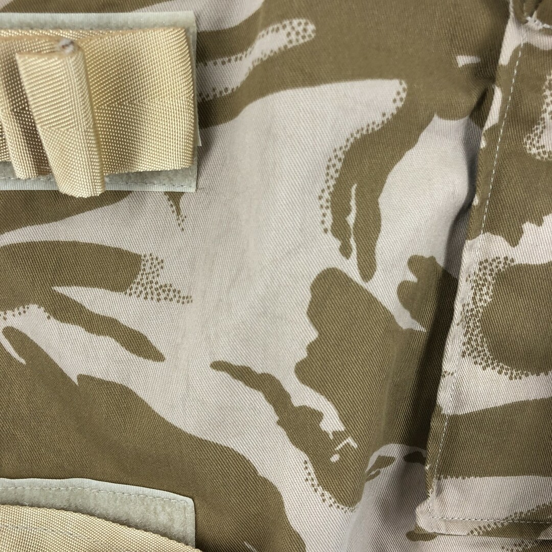 古着 90年代 イギリス軍実品 ボディーアーマー 迷彩柄 デザート 古着 90年代 イギリス軍実品 ボディーアーマー 迷彩柄 デザート
