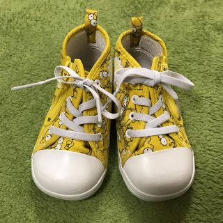 コンバース(CONVERSE)のコンバース 14.5cm シンプソンズスニーカー(スニーカー)