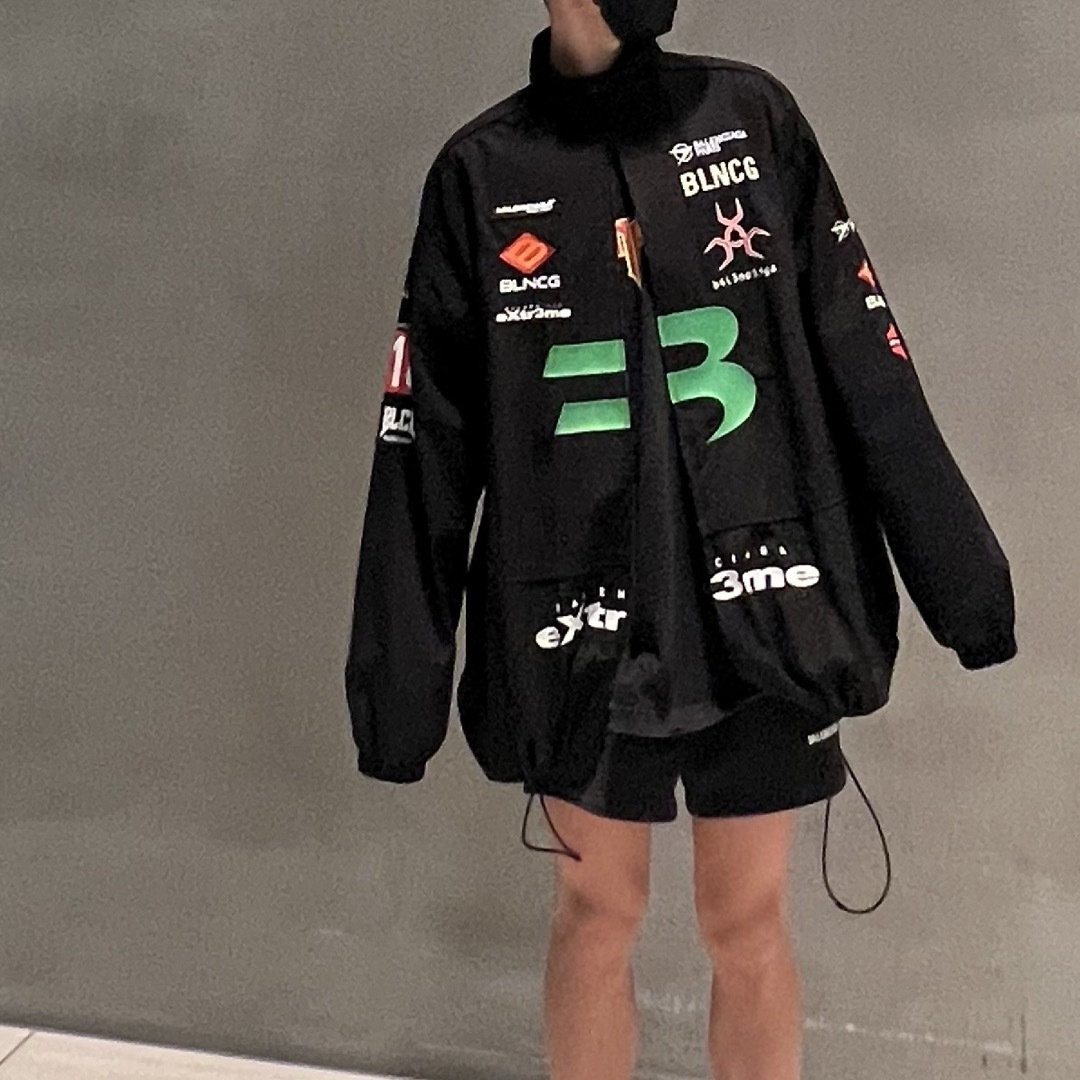 BALENCIAGA - あおい様専用 BALENCIAGA GAMING JACKETの通販 by BALENCIAGA - あおい様専用 BALENCIAGA GAMING JACKETの通販 by