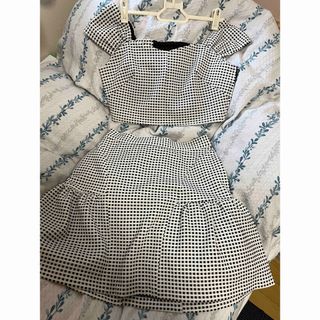 ローズバッドカップルズ(ROSE BUD)のローズバッド　ギンガムチェック　セットアップ(セット/コーデ)