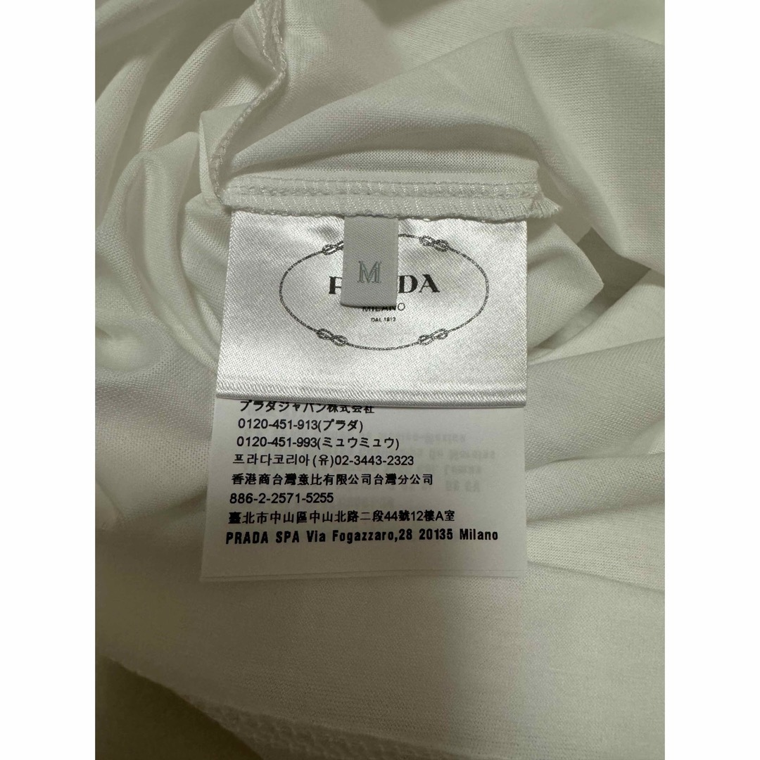 プラダ Tシャツ ホワイト プラダ Tシャツ ホワイト