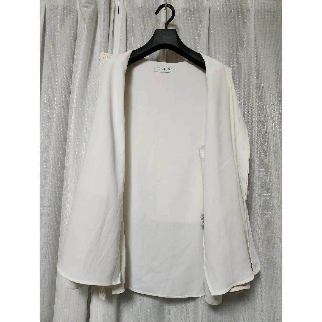 STUDIOUS - 【美品】クルニ コンビネーション ストライプ STUDIOUS - 【美品】クルニ コンビネーション ストライプ