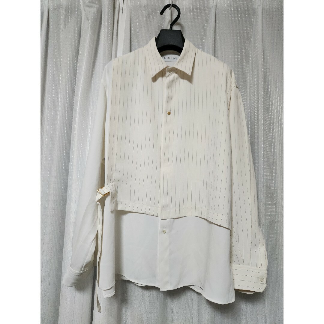 STUDIOUS - 【美品】クルニ コンビネーション ストライプ STUDIOUS - 【美品】クルニ コンビネーション ストライプ