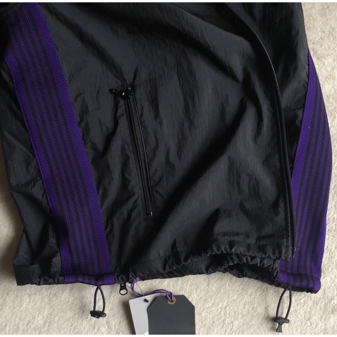 Needles - needles beams 別注 nylon track jacket M 黒の通販 Needles - needles beams 別注 nylon track jacket M 黒の通販