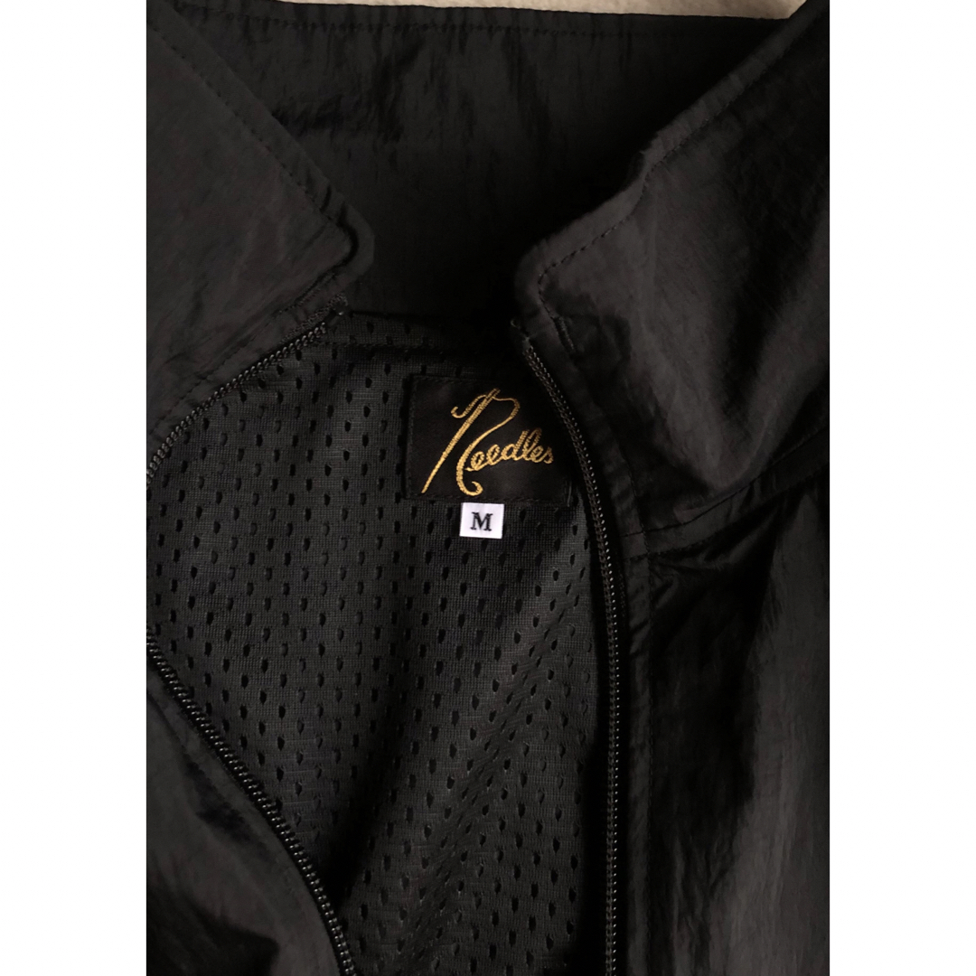 Needles - needles beams 別注 nylon track jacket M 黒の通販 Needles - needles beams 別注 nylon track jacket M 黒の通販