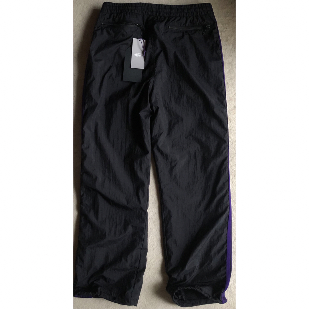 Needles - needles beams 別注 nylon track pants L 黒の通販 by Needles - needles beams 別注 nylon track pants L 黒の通販 by