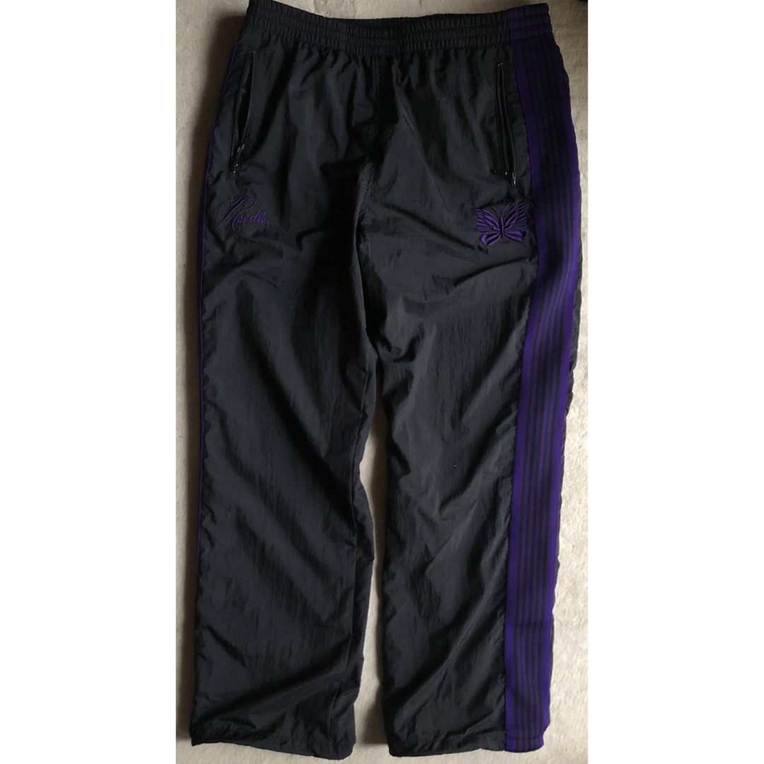 Needles - needles beams 別注 nylon track pants L 黒の通販 by Needles - needles beams 別注 nylon track pants L 黒の通販 by