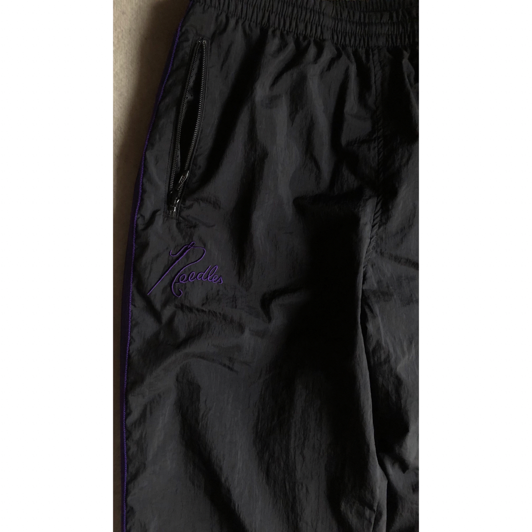 Needles - needles beams 別注 nylon track pants L 黒の通販 by Needles - needles beams 別注 nylon track pants L 黒の通販 by