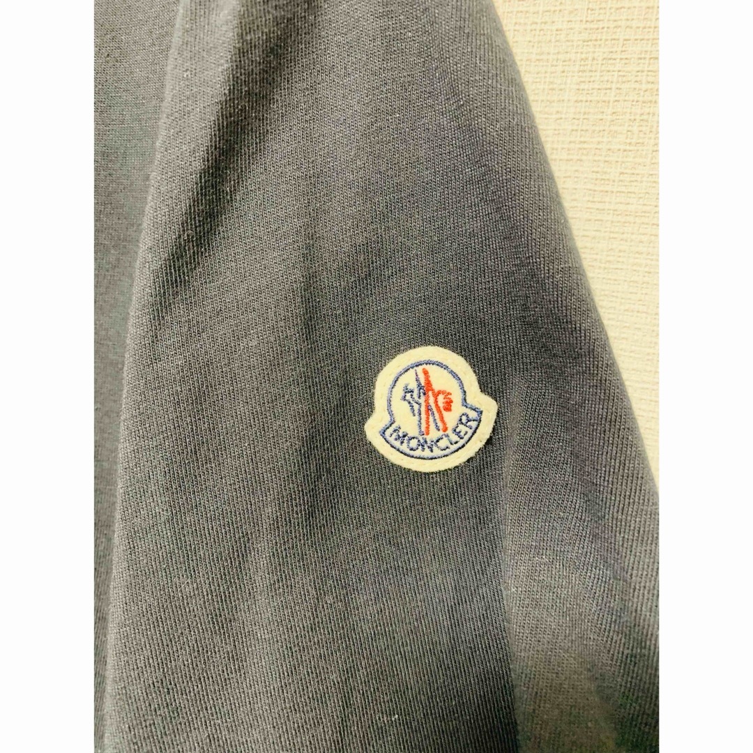 MONCLER(モンクレール)の【MONCLER人気ビックロゴTシャツ】黒L半袖 メンズのトップス(Tシャツ/カットソー(半袖/袖なし))の商品写真