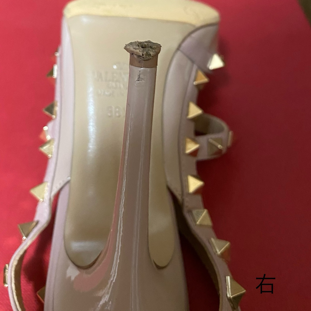 ヴァレンティノ ロックスタッズ パンプス 36.5 ヴァレンティノ ロックスタッズ パンプス 36.5