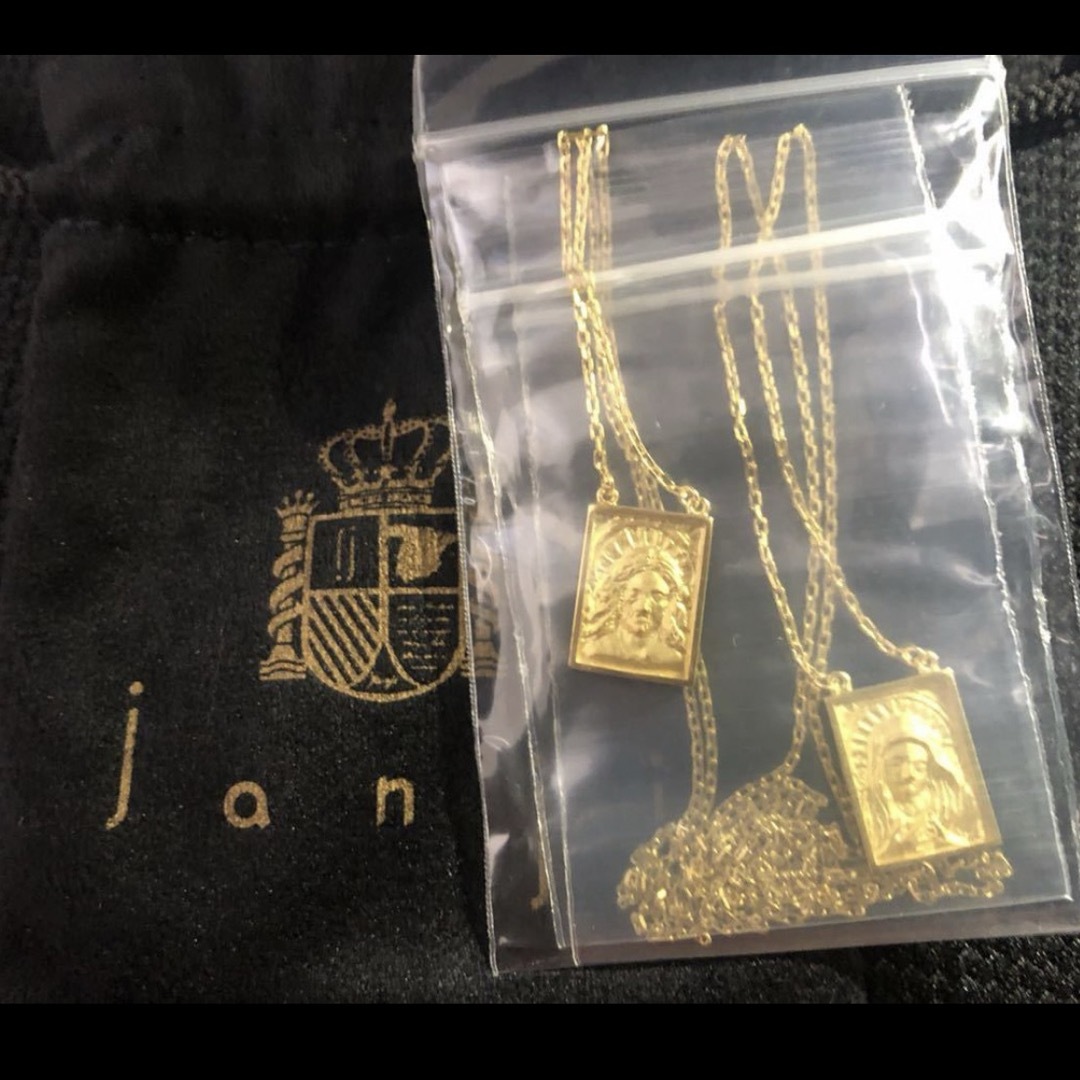 未使用品新品】janji MARIHESUS マリエス ネックレス 赤西仁着用 未使用品新品】janji MARIHESUS マリエス ネックレス 赤西仁着用