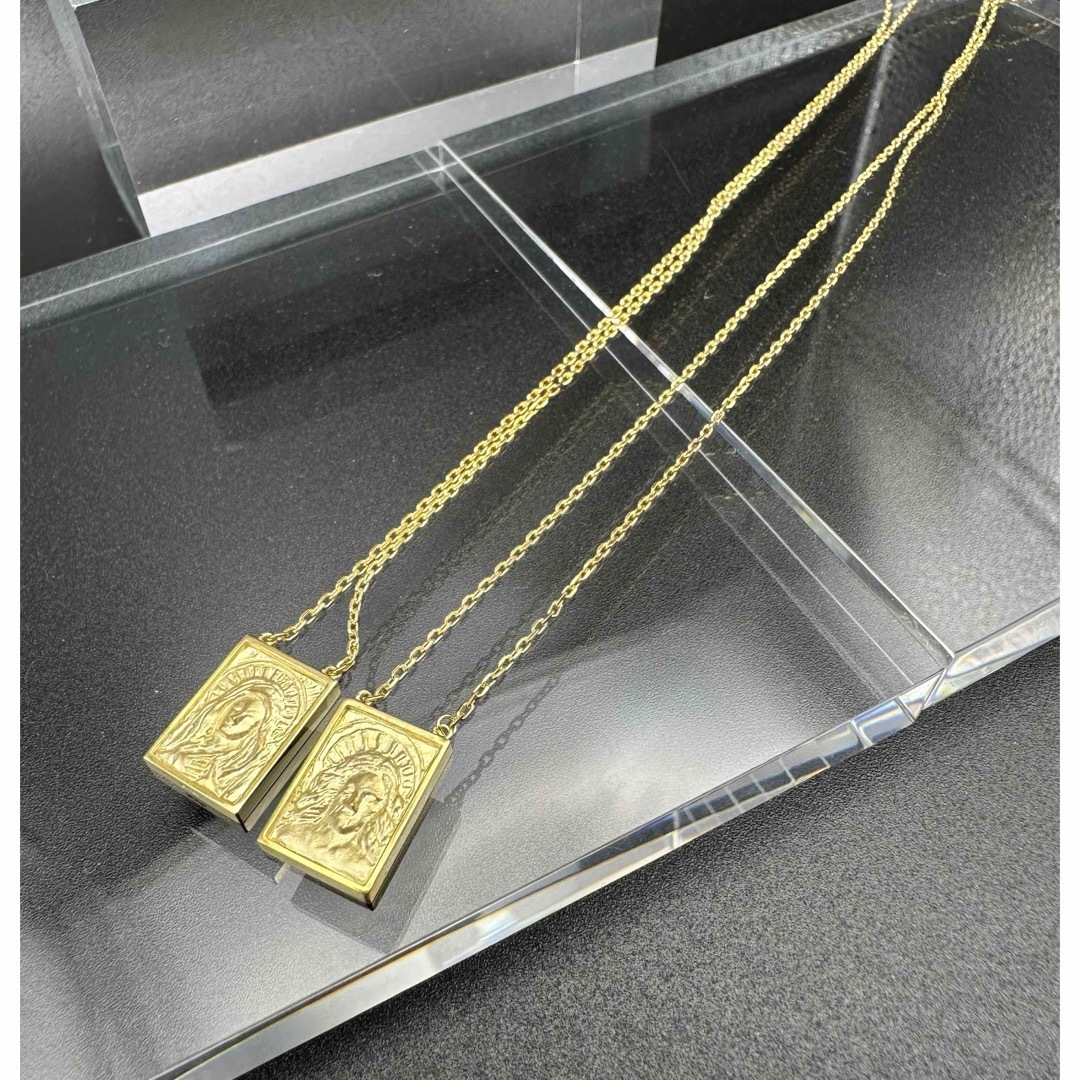 未使用品新品】janji MARIHESUS マリエス ネックレス 赤西仁着用 未使用品新品】janji MARIHESUS マリエス ネックレス 赤西仁着用