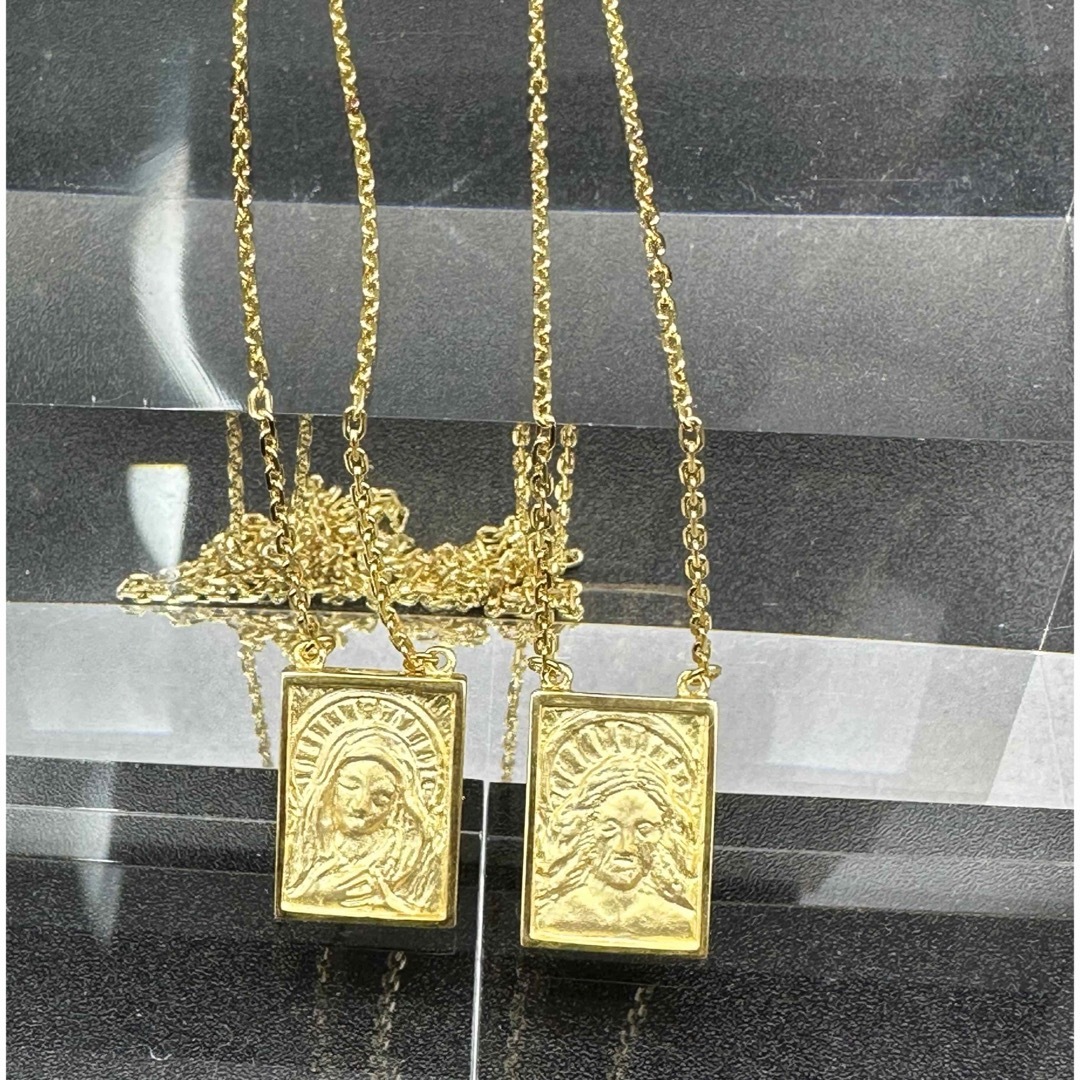 未使用品新品】janji MARIHESUS マリエス ネックレス 赤西仁着用 未使用品新品】janji MARIHESUS マリエス ネックレス 赤西仁着用