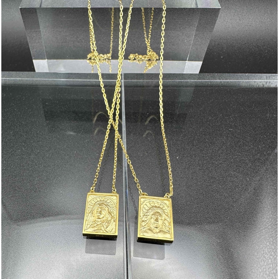未使用品新品】janji MARIHESUS マリエス ネックレス 赤西仁着用 未使用品新品】janji MARIHESUS マリエス ネックレス 赤西仁着用