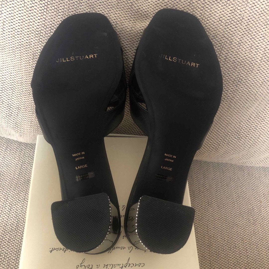 最終お値下げ☆美品★ジルスチュアート★ミュール 最終お値下げ☆美品☆ジルスチュアート☆ミュール