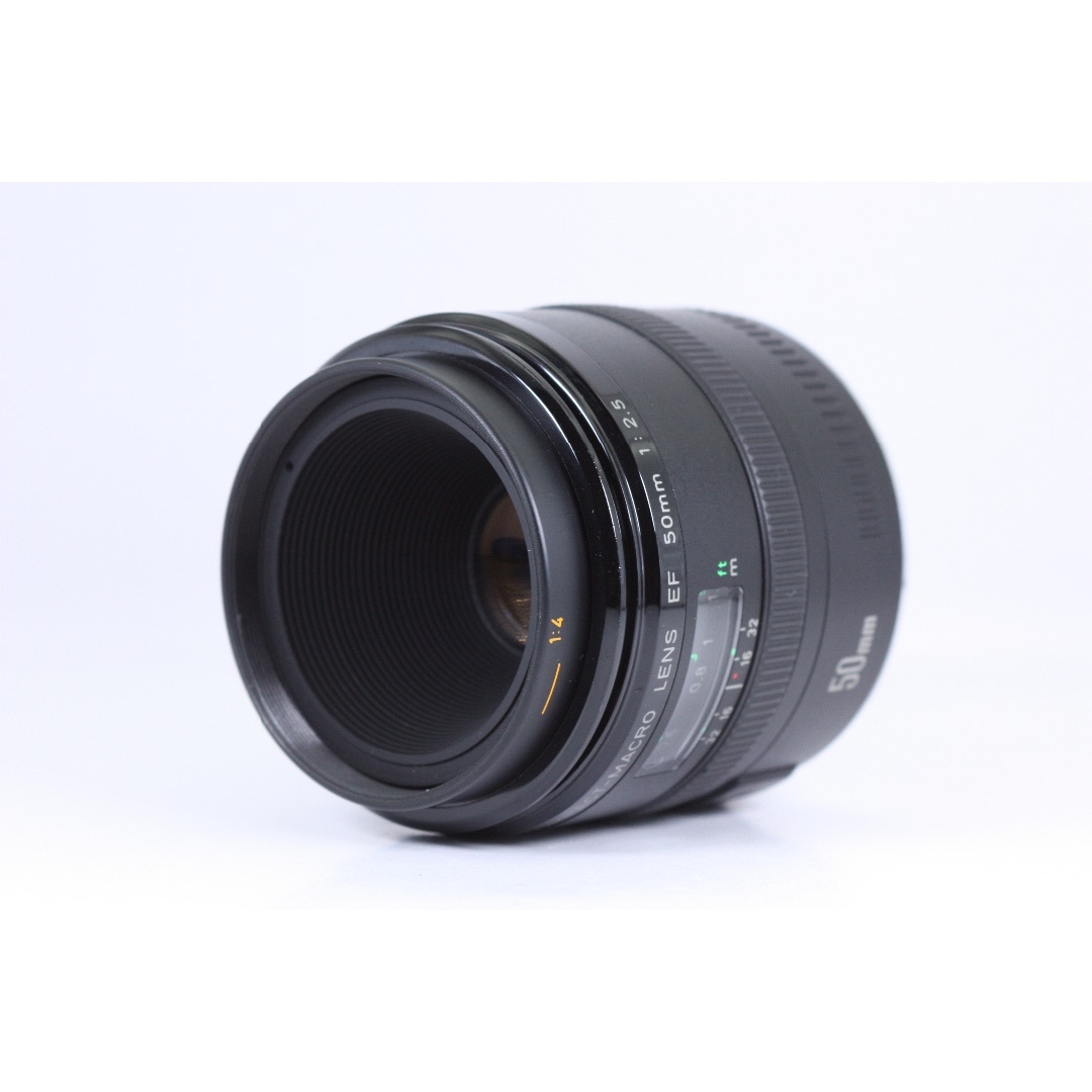 レビュー高評価商品 CANON F2.5#246 50mm EF COMPACT-MACRO レンズ(単焦点)