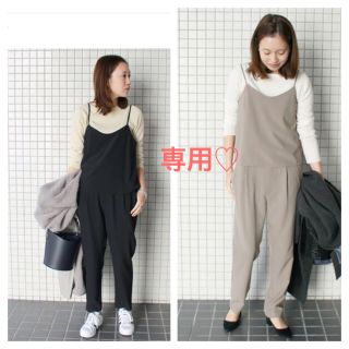 スローブイエナ(SLOBE IENA)のエリオット様専用♡新品 SLOBE IENA ♡3点セットアップ・グレー・38(セット/コーデ)