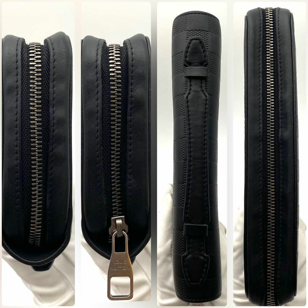 LOUIS VUITTON - 【極美品】ルイヴィトン ダミエアンフィニ LOUIS VUITTON - 【極美品】ルイヴィトン ダミエアンフィニ