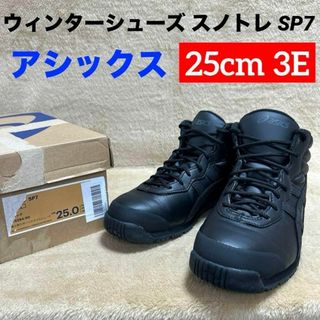 アシックスショウジ(asics)のアシックス asics ウィンターシューズ 25cm 3E スノトレ SP7 靴(スニーカー)