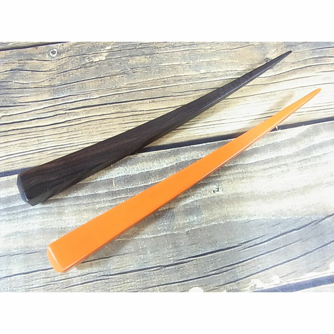 HERMES - 正規品エルメス セリエ かんざし2本セット 髪留め 髪 HERMES - 正規品エルメス セリエ かんざし2本セット 髪留め 髪