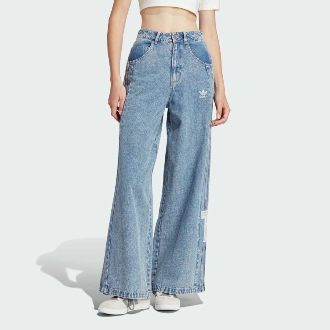 adidas - 29 新品 adidas アディブレイク デニムジーンズ 国内 adidas - 29 新品 adidas アディブレイク デニムジーンズ 国内