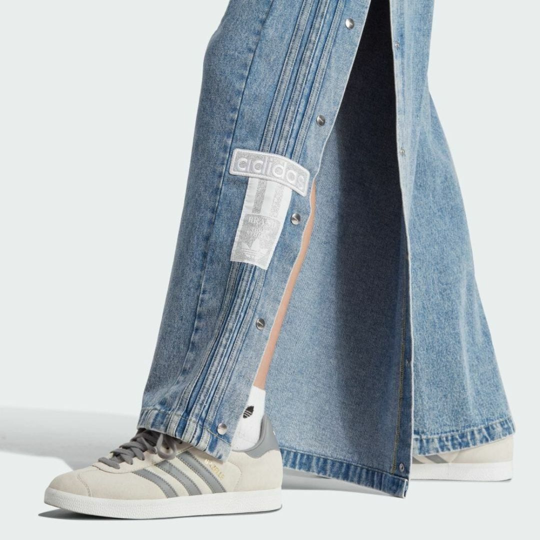 adidas - 29 新品 adidas アディブレイク デニムジーンズ 国内 adidas - 29 新品 adidas アディブレイク デニムジーンズ 国内