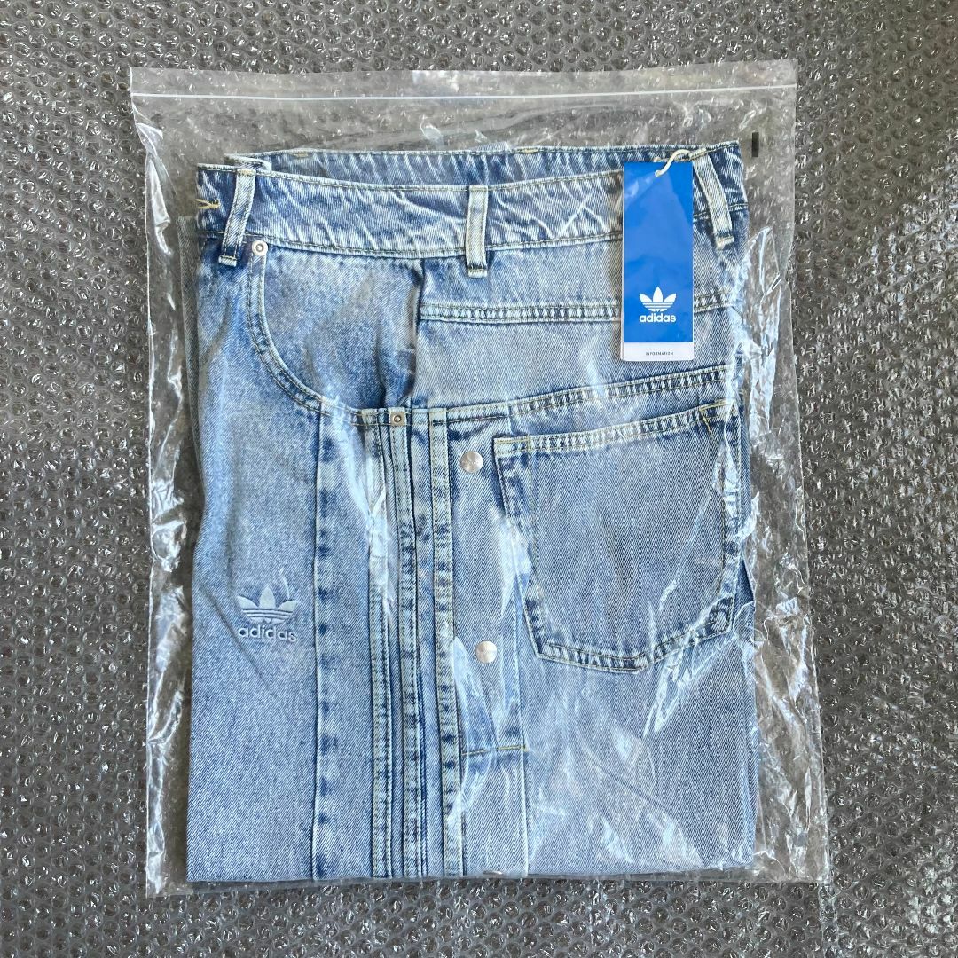 adidas - 29 新品 adidas アディブレイク デニムジーンズ 国内 adidas - 29 新品 adidas アディブレイク デニムジーンズ 国内