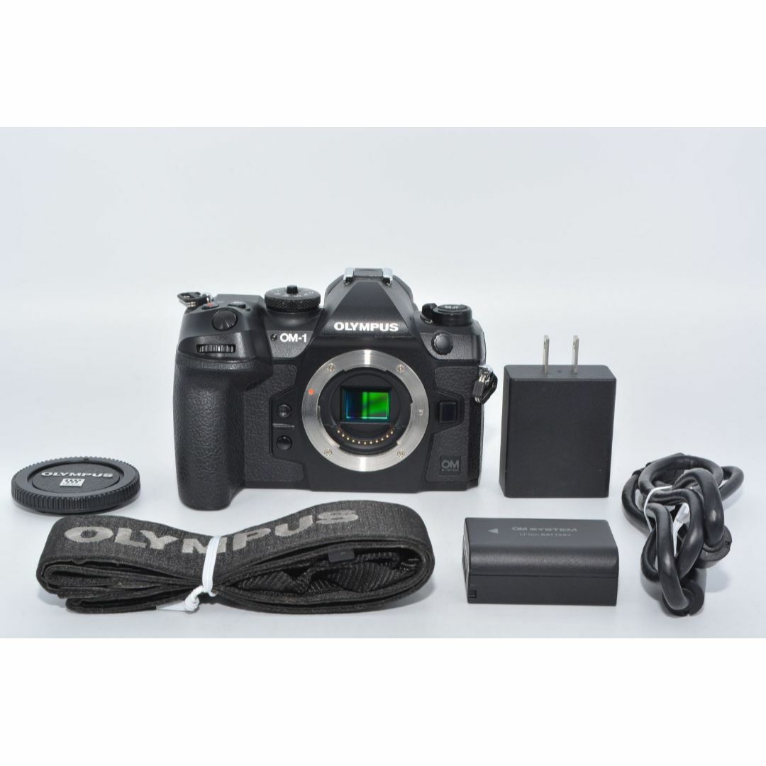 オリンパス OM SYSTEM OM-1 ボディ オリンパス OM SYSTEM OM-1 ボディ