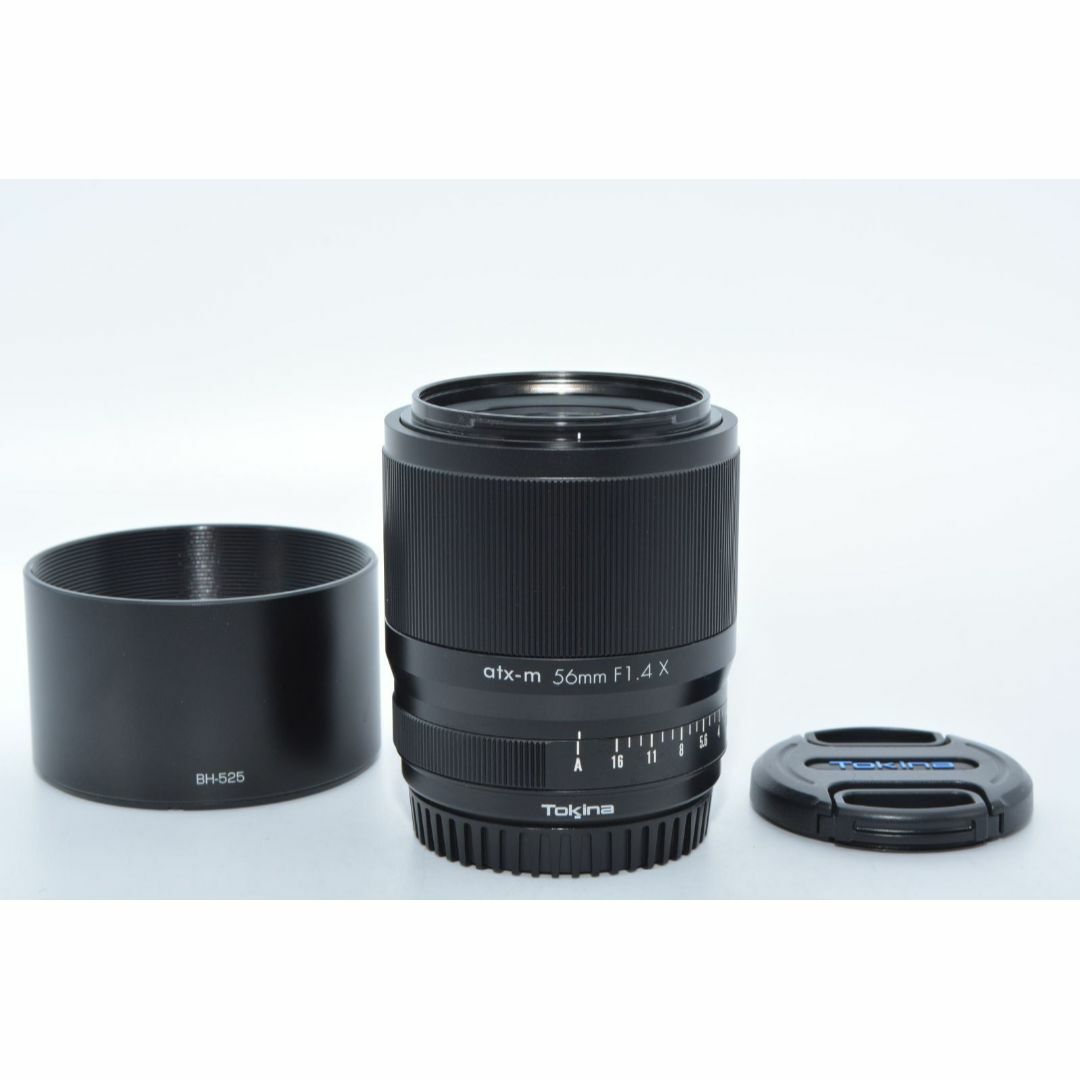Tokina トキナー atx-m 56mm F1.4 フジフイルムX用 レンズ(単焦点) Tokina トキナー atx-m 56mm F1.4 フジフイルムX用 レンズ(単焦点)
