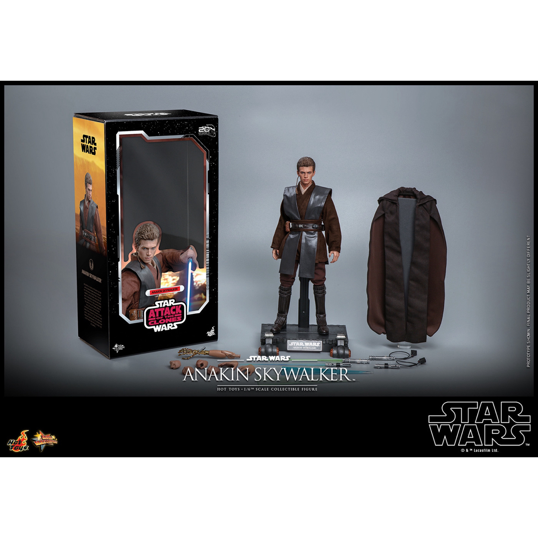 ホットトイズ mms677 スター・ウォーズ アナキン・スカイウォーカー ホットトイズ mms677 スター・ウォーズ アナキン・スカイウォーカー
