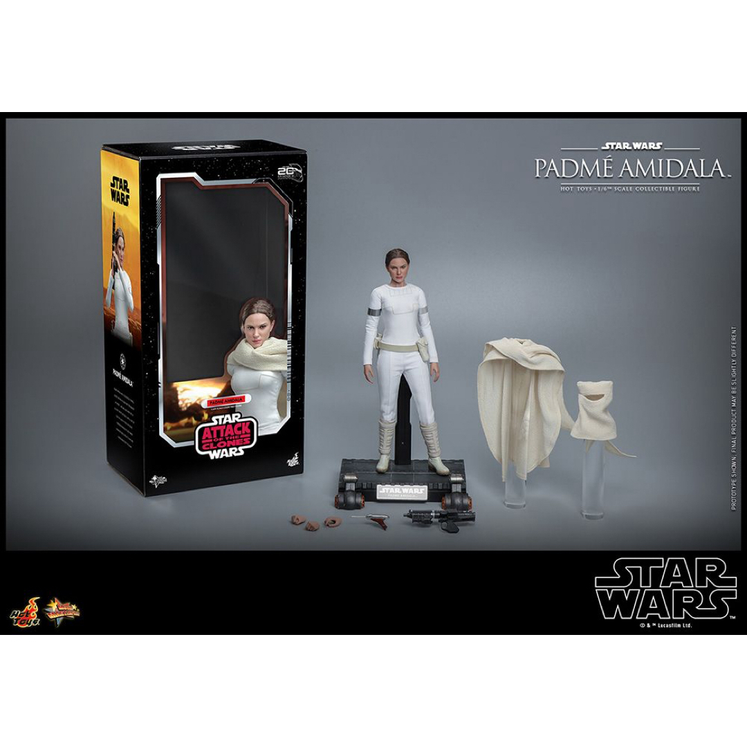 ホットトイズ MMS678 スター・ウォーズ パドメ・アミダラ 1/6の ホットトイズ MMS678 スター・ウォーズ パドメ・アミダラ 1/6の
